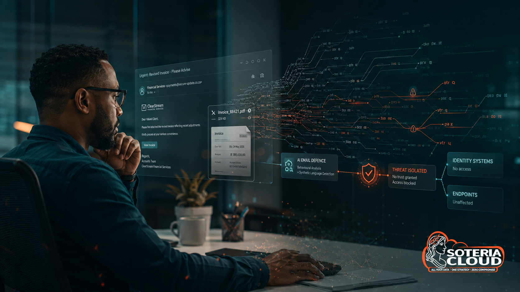 AI Has Industrialised Phishing: The New Email-Security Opportunity for South African MSPs